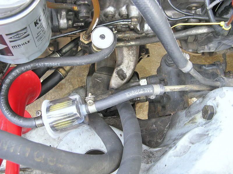 Fuel filter won't prime!?!?! MercedesBenz Forum